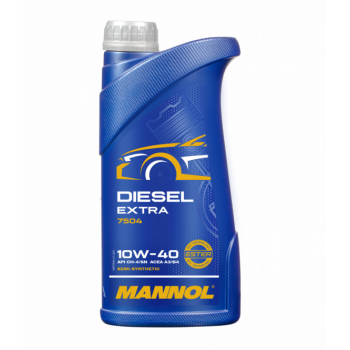 MANNOL DIESEL EXTRA 10W-40 1L