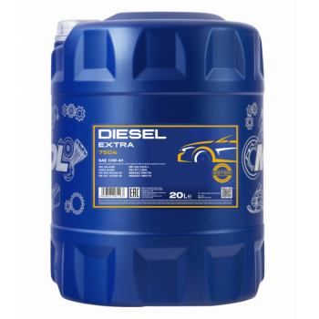 MANNOL DIESEL EXTRA 10W-40 20L