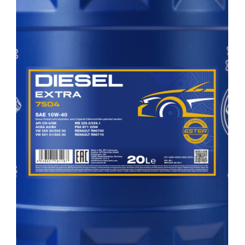 MANNOL DIESEL EXTRA 10W-40 20L