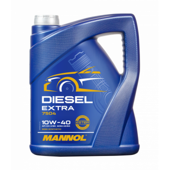 MANNOL DIESEL EXTRA 10W-40 5L