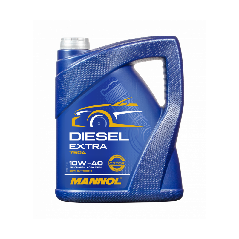 MANNOL DIESEL EXTRA 10W-40 5L