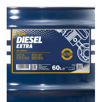 MANNOL DIESEL EXTRA 10W-40 60L