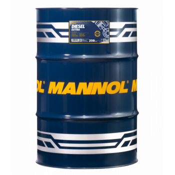MANNOL DIESEL EXTRA 10W-40 208L
