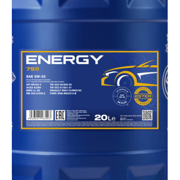 MANNOL Energy 5W-30 20L