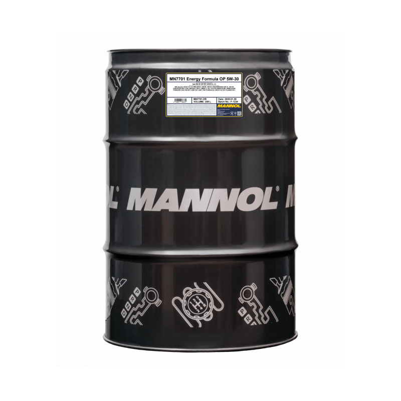 MANNOL 7701 O.E.M. SAE 5W30 C2/C3 208L