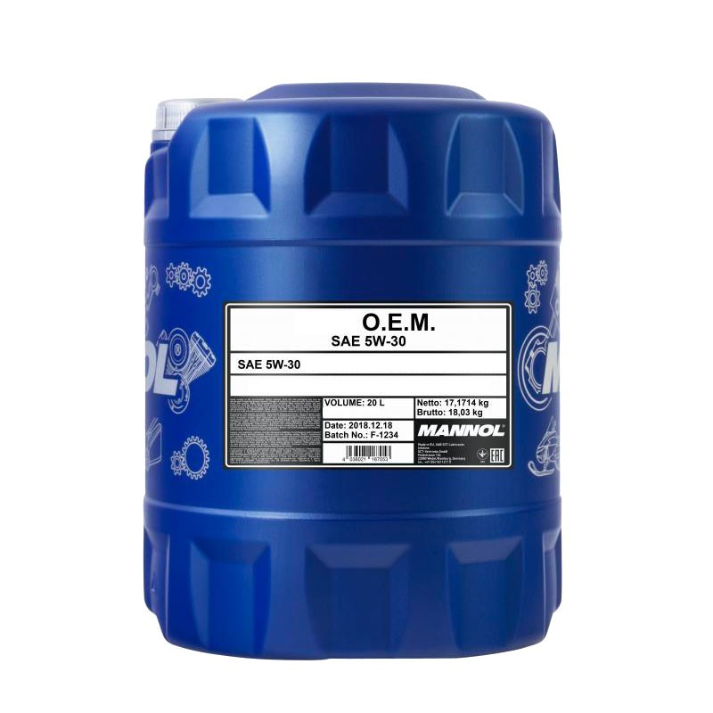 MANNOL 7715 O.E.M. SAE 5W30 C3 20L