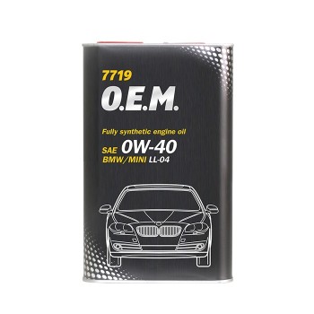  MANNOL OEM SAE BMW/MINI 0W40 LL 1L