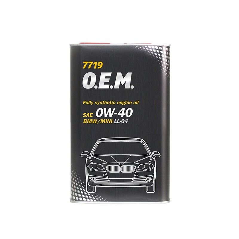  MANNOL OEM SAE BMW/MINI 0W40 LL 1L