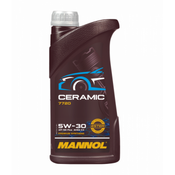 MANNOL CERAMIC 5W-30 C2/C3 1L