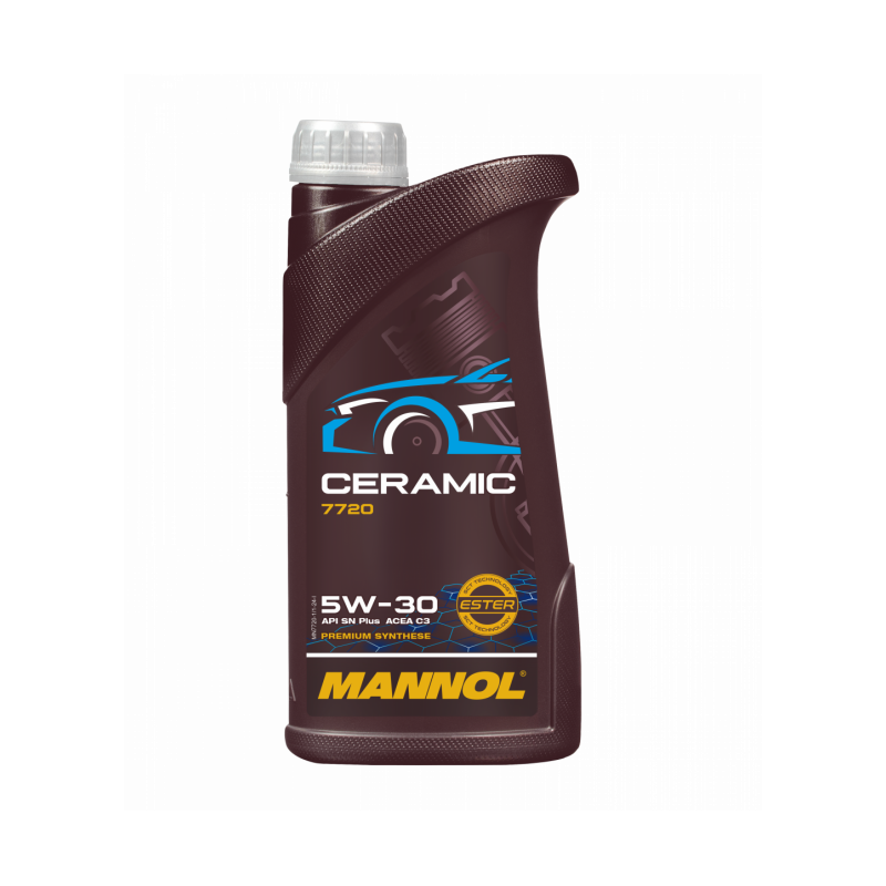 MANNOL CERAMIC 5W-30 C2/C3 1L