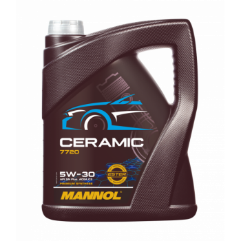 MANNOL CERAMIC 5W-30 C2/C3 5L