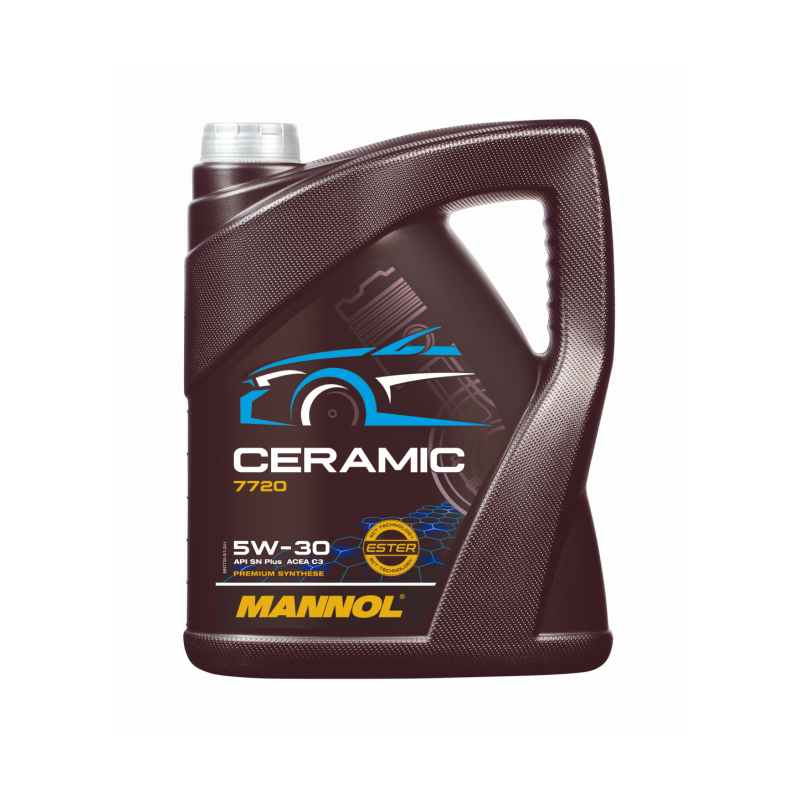 MANNOL CERAMIC 5W-30 C2/C3 5L