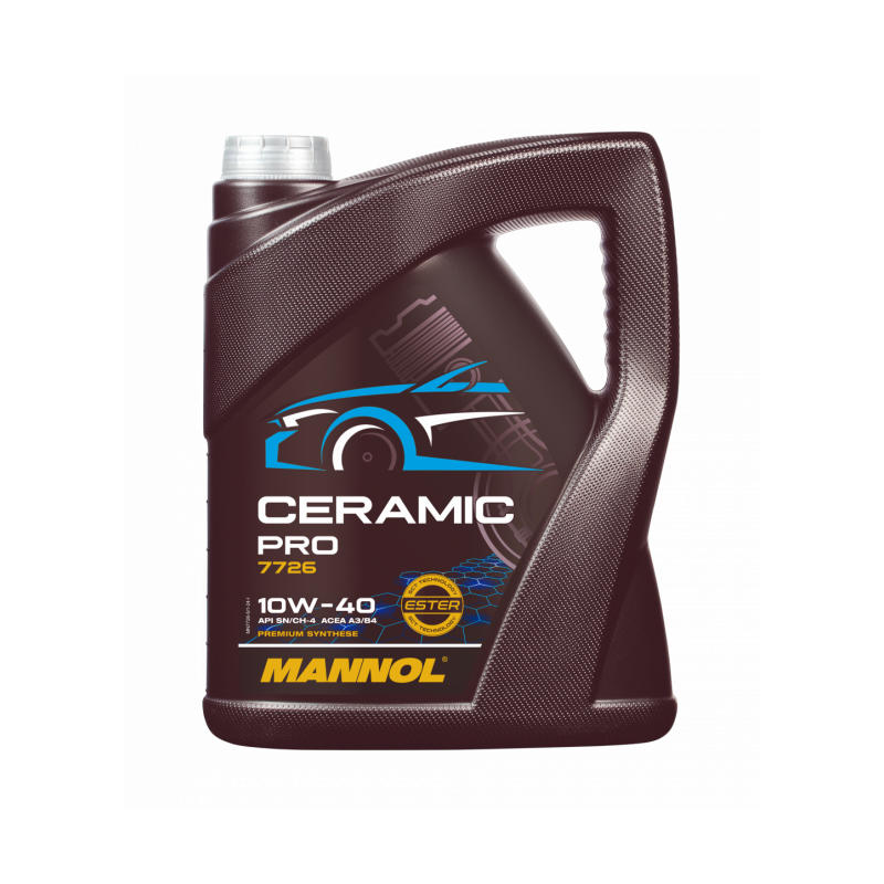 MANNOL CERAMIC PRO 10W-40 5L