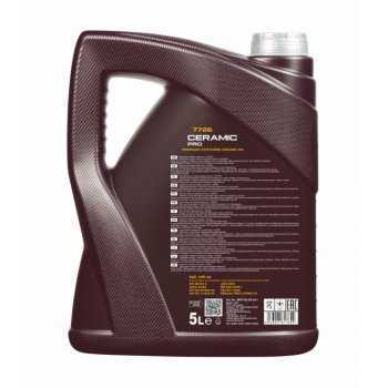 MANNOL CERAMIC PRO 10W-40 5L