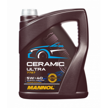 MANNOL CERAMIC 5W-40 5L