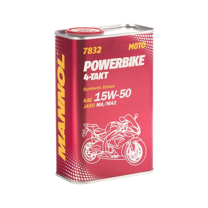  MANNOL 7832 SAE 15W-50 1L