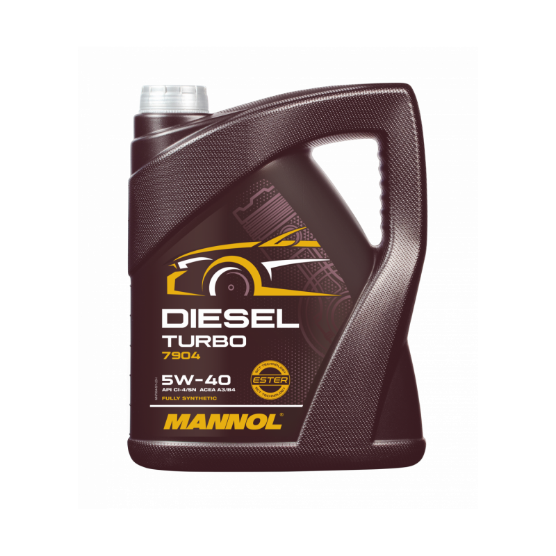  MANNOL 7904 DIESEL TURBO 5W-40 5L