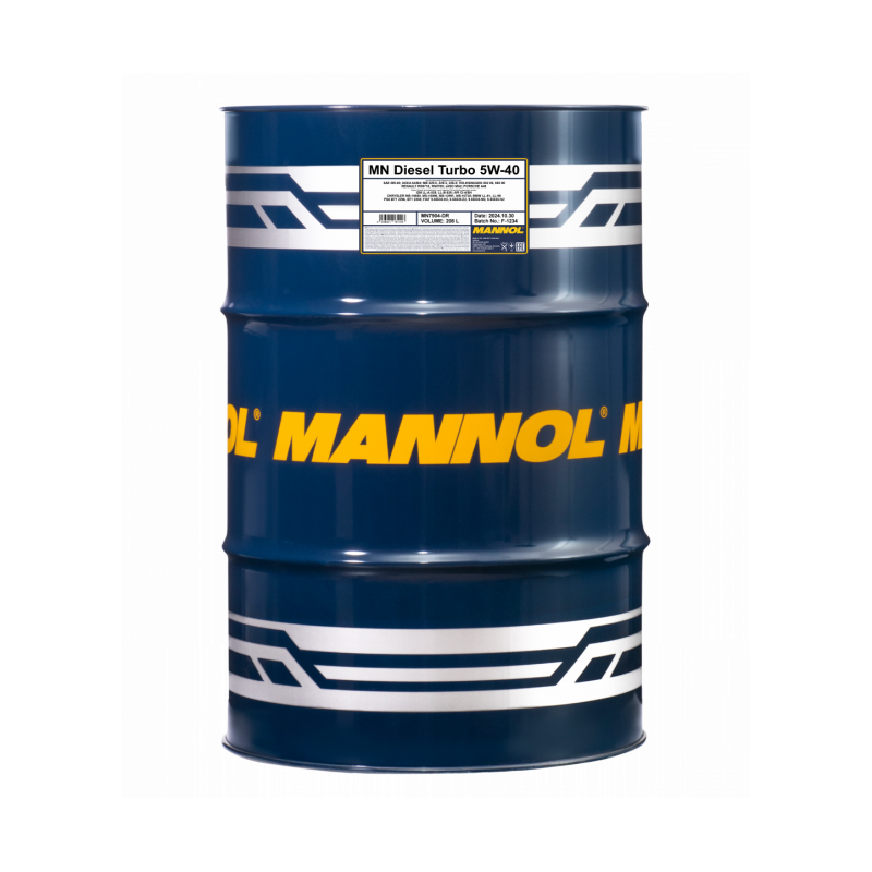  MANNOL 7904 DIESEL TURBO 5W-40 208L