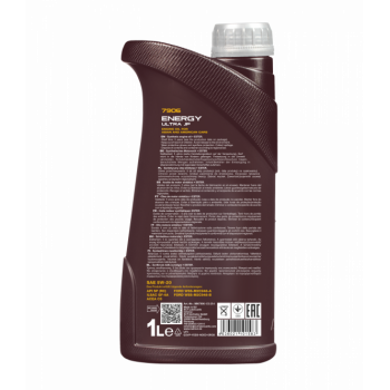 MANNOL 7906 ENERGY ULTRA JP SAE 5W-20 1L