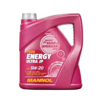 MANNOL 7906 ENERGY ULTRA JP SAE 5W-20 4L