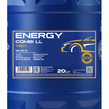 MANNOL SAE 5W-30 LL 20L