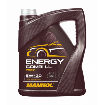 MANNOL SAE 5W-30 LL 5L