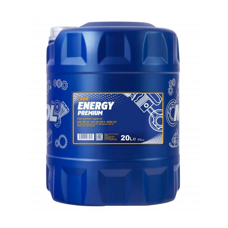 MANNOL ENERGY PREMIUM 5W-30 C3 20L