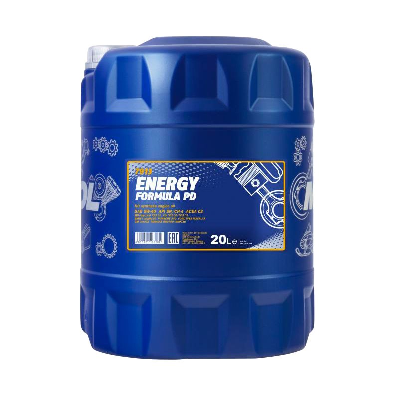 MANNOL ENERGY FORMULA PD 5W-40 20L