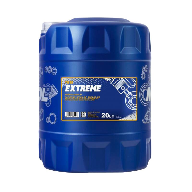 MANNOL EXTREME 5W-40 60L