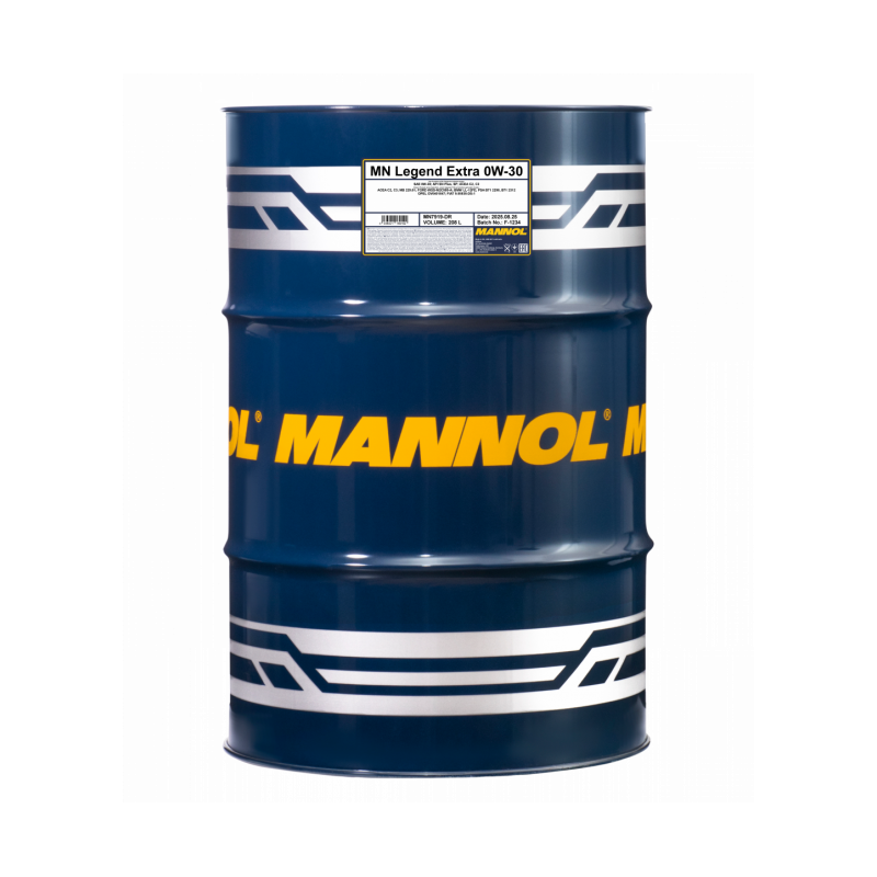 MANNOL 7919 SAE 0W-30 C2/C3 208L