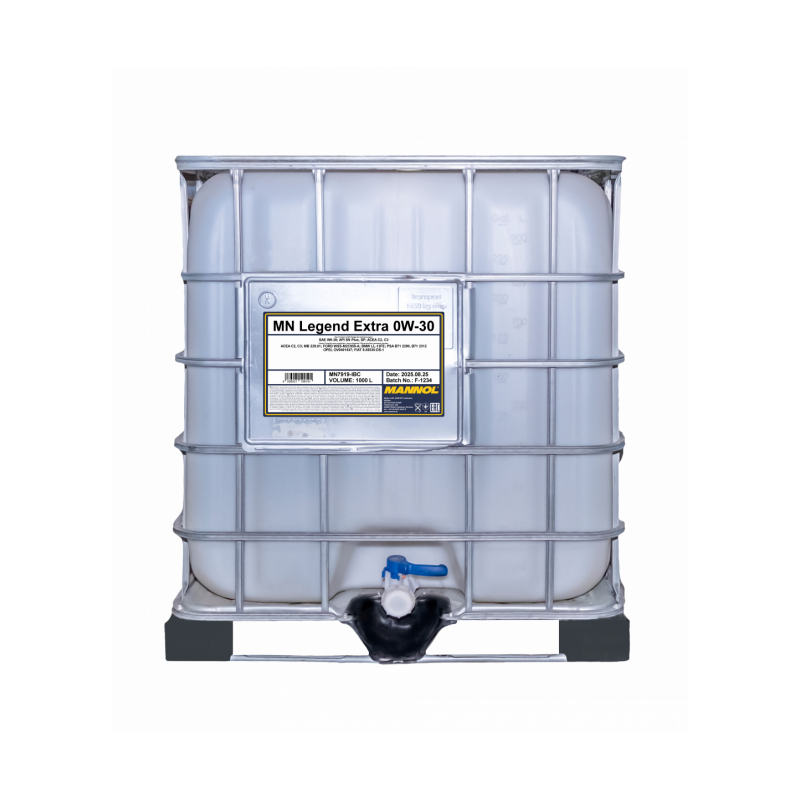 MANNOL 7919 SAE 0W-30 C2/C3 1000L