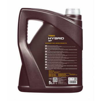 MANNOL 7920 HYBRID SP SAE 0W-16 5L