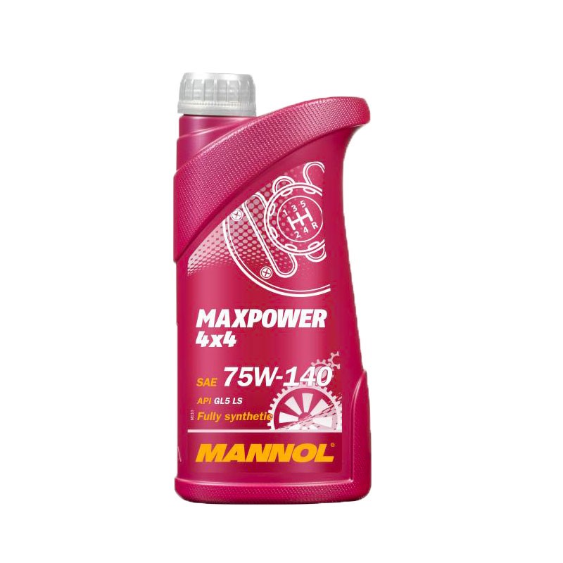  MANNOL MAXPOWER 75W-140 GL-5 1L
