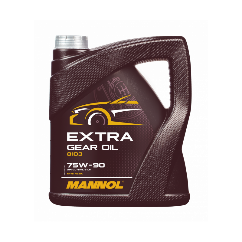 MANNOL EXTRA HUILE DE TRANSMISSION 75W-90 GL-5 4L