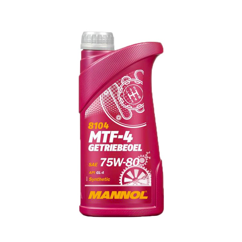 MANNOL MTF-4 HUILE DE Boîte 75W-80 GL-4 1L