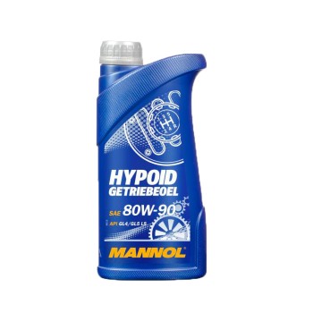 MANNOL HUILE PONT 80W-90 GL-5 1L