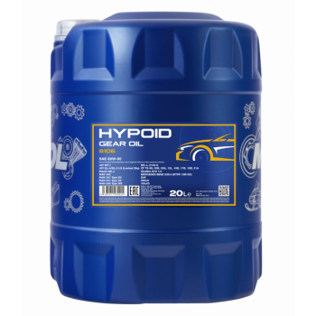 MANNOL HUILE PONT 80W-90 GL-5 20L