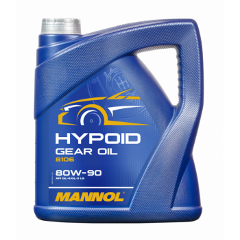 MANNOL HUILE PONT 80W-90 GL-5 4L