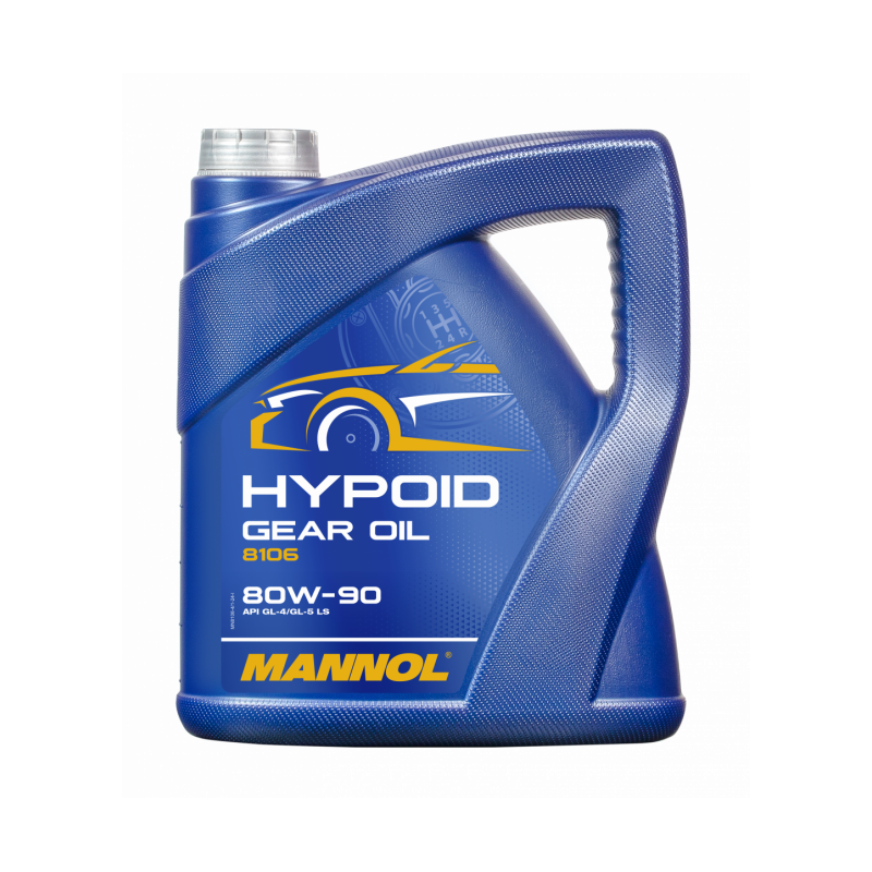 MANNOL HUILE PONT 80W-90 GL-5 4L
