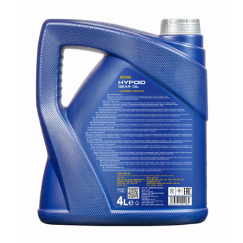MANNOL HUILE PONT 80W-90 GL-5 4L