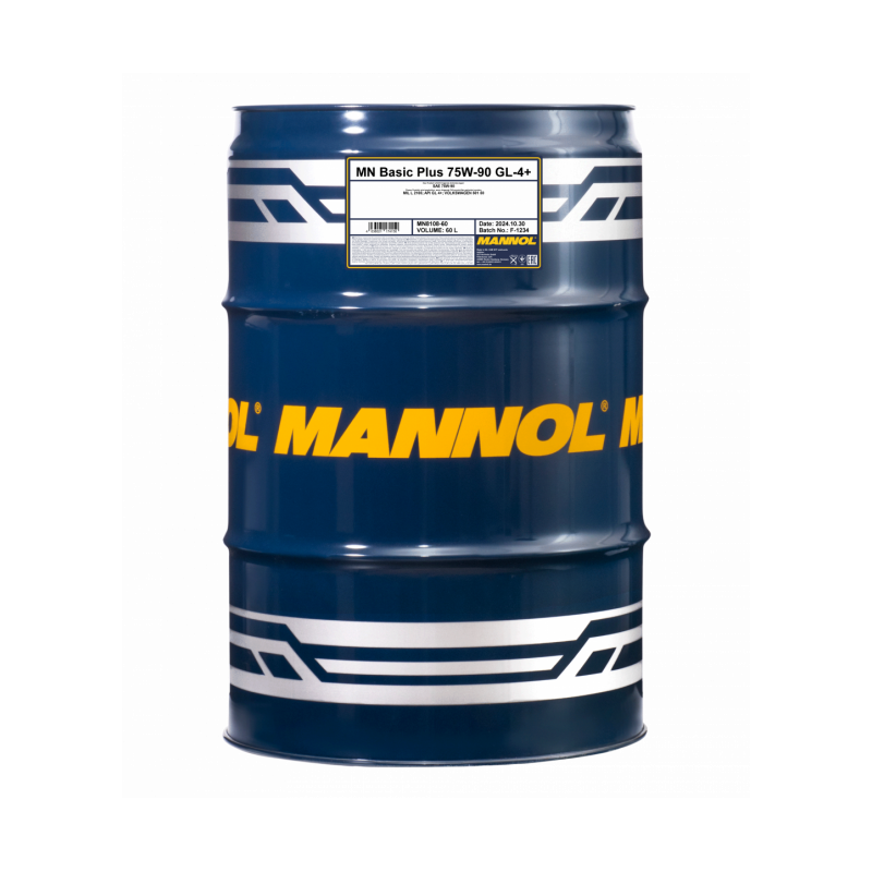 MANNOL SAE 75W-90 API GL 4+ 60L