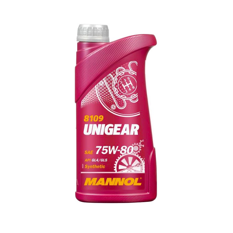 MANNOL 8109 UNIGEAR 75W-80 GL-4/GL-5 LS 1L