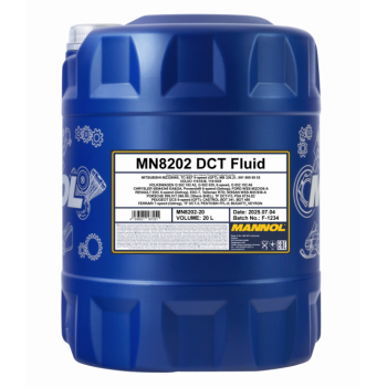 MANNOL 8202 DCT FLUID 20L