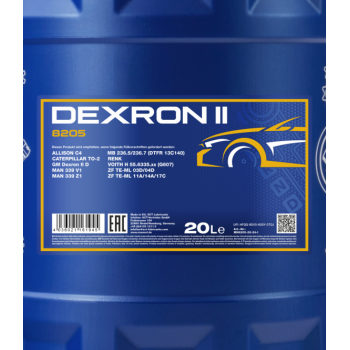  MANNOL ATF Automatic DII 20L