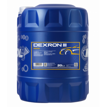MANNOL AUTOMATIC PLUS ATF DIII 20L