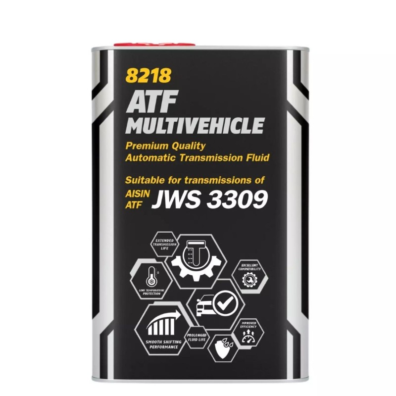 MANNOL 8218 O.E.M. ATF MULTIVEHICLE JWS 330 1L