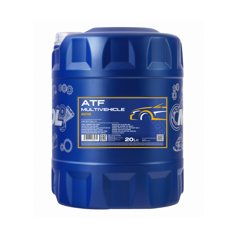 MANNOL 8218 O.E.M. ATF MULTIVEHICLE JWS 330 20L