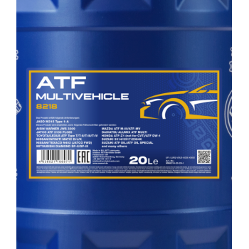MANNOL 8218 O.E.M. ATF MULTIVEHICLE JWS 330 20L
