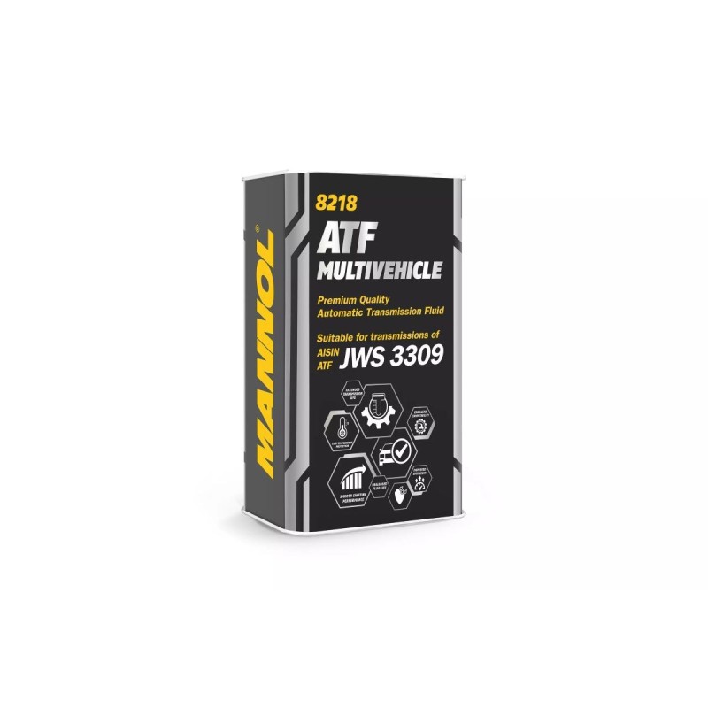 MANNOL 8218 O.E.M. ATF MULTIVEHICLE JWS 330 4L