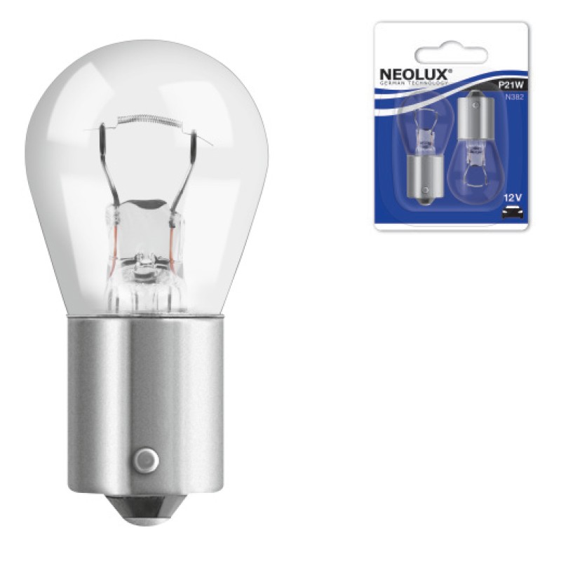 Original P21W 12V BLI2